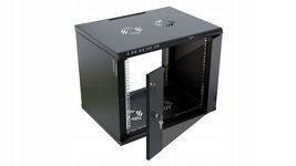 Szafa RACK Stalflex Professional 19" 9U 450mm wisząca montowana w 2 minuty