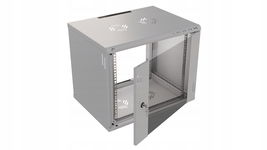 Szafa RACK Stalflex Professional 19" 9U 450mm wisząca montowana w 2 minuty