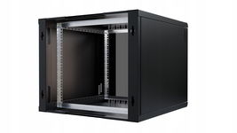 Szafa RACK Stalflex Professional 19" 9U 600mm wisząca montowana w 2 minuty