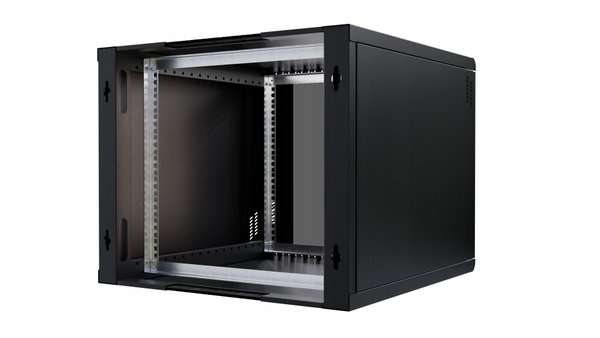 Szafa RACK Stalflex Professional 19" 9U 600mm wisząca montowana w 2 minuty