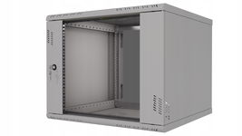 Szafa RACK Stalflex Professional 19" 9U 600mm wisząca montowana w 2 minuty