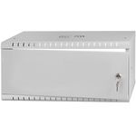 Szafa Serwerowa Sieciowa Wisząca RACK 19" 4U 350mm Metalowa Szara Stalflex