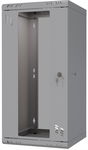 Szafa Serwerowa Wisząca RACK 10" 12U 300mm Drzwi z Szyb Szara Stalflex
