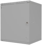 Szafa Serwerowa Wisząca RACK 19" 12U 450mm Metalowe Drzwi Szara Stalflex