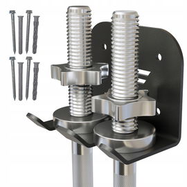 Uchwyt Wieszak na Gryfy Standardowy Sztangi 2 Miejsca Obciążenie max 200kg