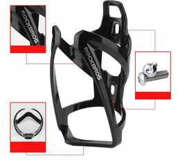 ROCKBROS UCHWYT KOSZYK NA BIDON BUTELKĘ NA ROWER SUPER LEKKI UNIWERSALN