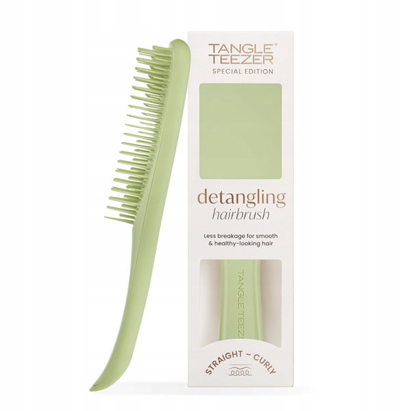 Szczotka do rozczesywania włosów Tangle Teezer oliwkowo-zielona