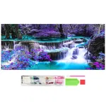 Haft Diamentowy Mozaika Zestaw Diamond Painting Xxl 5D Wodospad  50X100Cm