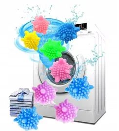 Kulki Piłki Do Prania Pralki Suszarki Zmiękczające Ochronne Zestaw 5 Szt