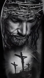 Haft Diamentowy Mozaika 5D Jezus Korona Cierni Kwadratowe Diamenty 80X40Cm