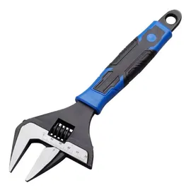 Klucz Nastawny Szwedzki Antypoślizgowy Do Rur Hydrauliczny 6"