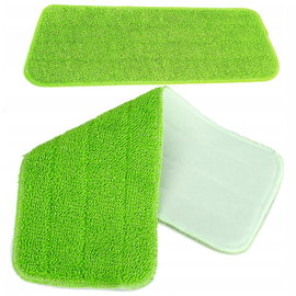 Zapas Do Mopa Płaskiego Ze Spryskiwaczem Wkład Zielony 40X14 Cm 1Szt