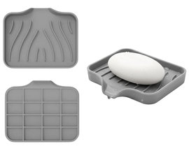 Mata Na Mydło Podstawka Z Odpływem Mydelniczka Do Łazienki Kuchni Silikon