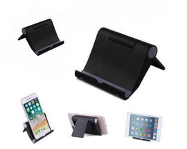 Stojak Na Tablet Telefon Podstawka Regulacja Nachylenia Czarna