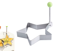 Foremka Do Smażenia Jajek Sadzonych Jaj Stal Nierdzewna Forma Gwiazdka