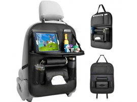 Pokrowiec Do Samochodu Organizer Ochraniacz Na Fotel Siedzenie Z Półką