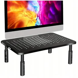 Stolik Podstawka Półka Pod Monitor Laptop Komputer Regulowany