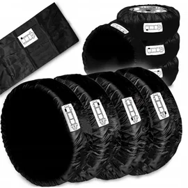 Pokrowiec Na Opony Koła Wodoodporny Zestaw 4 Szt