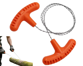 Piła Linkowa Strunowa Ręczna Gatora Na Survival Biwak Bushcraft 73 Cm