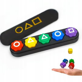 Gra Zręcznościowa Kostki Gonggi Hacele Squid Game Etui