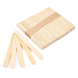 Patyczki Do Lodów Drewniane Kreatywne Patyki Do Zabawy Diy 50 Szt