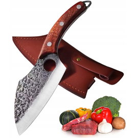 Tasak Nóż Kuchenny Japoński Turystyczny Myśliwski Etui 27,4 Cm B-Squl