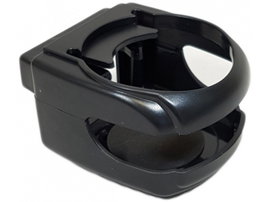 Samochodowy Uchwyt Na Kubek Napoje Puszki Do Kratki Nawiewu Czarny