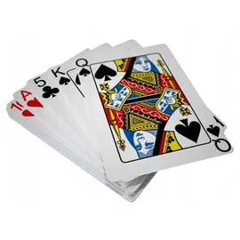 Karty Do Gry Talia 54 Szt Powlekana