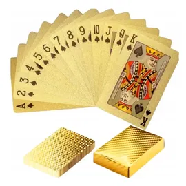 Karty Do Gry Złota Talia 54 Szt