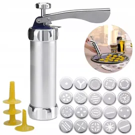 Dekorator Do Ciast Ciasteczek Różne Końcówki Szpryca 24 El