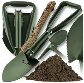 Saperka Składana Turystyczna Łopata + Etu 59X16 Cm