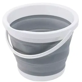 Wiadro Silikonowe Wiaderko Składane 5L Uniwersalne