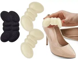 Zapiętki Piankowe Wklejane Do Za Dużych Butów 2 Szt 9,5X4Cm 6Mm