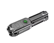 Latarka Led Taktyczna Kieszonkowa Wojskowa Usb B-Squl + Kabel