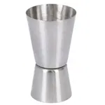 Miarka Barmańska Kieliszek Metalowy 25/50 Ml