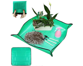 Mata Do Przesadzania Sadzenia Roślin Kwiatów Podkładka Ogrodowa 66X66 Cm