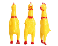 Gryzak Dla Psa Gumowy Kurczak Piszcząca Zabawka 29 Cm