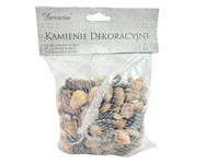 Kamienie Dekoracyjne Kamyczki Do Dekoracji Wazonu Szkła 0,8-1,2Cm 0,5Kg