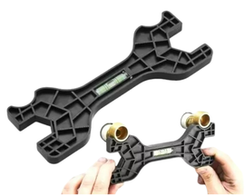 Klucz Z Poziomicą Do Montażu Demontażu Armatury Baterii Kranu 19Cm