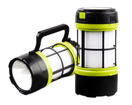 Latarka Solarna Lampa Kempingowa Biwakowa Led Powerbank Usb