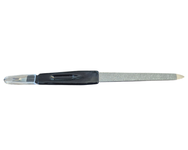 Pilnik Pilniczek Do Paznokci Metalowy Dwustronny Szafirowy 17Cm