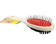 Szczotka Dwustronna Do Czesania Wyczesywania Sierści Dla Psa Kota 20Cm