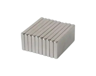 Magnes Neodymowy Płaski 10 Szt 12X4X1,5Mm