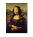 Haft Diamentowy Diamond Painting Mozaika 5D Mona Lisa 30X40 Cm