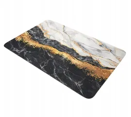 Mata Łazienkowa Antypoślizgowa Szybkoschnąca Dywanik Pod Wannę 50X80 Cm