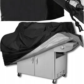 Pokrowiec Na Grill Ogrodowy Wodoodporny 145X117X61 Cm