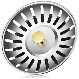 Sitko Do Zlewu Zlewozmywaka Metalowe Duży Korek 7,8 Cm