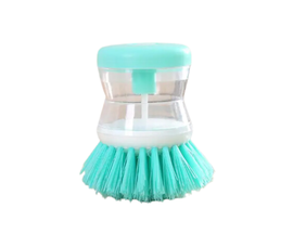 Szczotka Myjka Do Naczyń Z Dozownikiem Płynu Do Mycia Naczyń