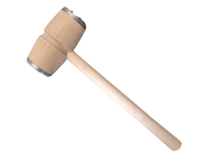 Tłuczek Do Ubijania Mięsa Kotletów Młotek Dwustronny Drewniany 30Cm