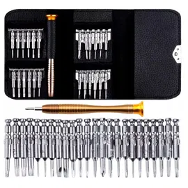 Zestaw Precyzyjnych Śrubokrętów 25W1 Wkrętaki Do Telefonów